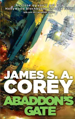 Cover of Abaddon’s Gate (The Expanse, #3) by James S.A. Corey