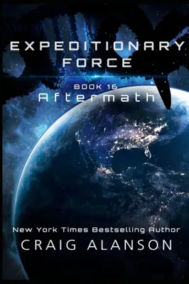 Cover of Aftermath (Expeditionary Force, #16) by Craig Alanson