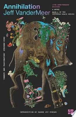 Cover of Annihilation by Jeff Vandermeer