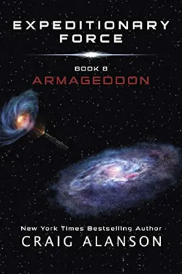 Cover of Armageddon (Expeditionary Force, #8) by Craig Alanson