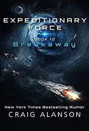 Cover of Breakaway by Craig Alanson