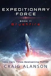 Cover of Brushfire by Craig Alanson