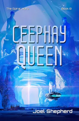 Cover of Ceephay Queen (The Spiral Wars, #8) by Joel Shepherd