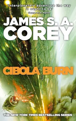 Cover of Cibola Burn (The Expanse, #4) by James S.A. Corey