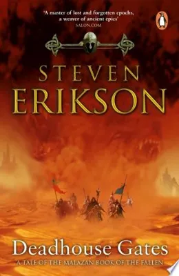 Cover of Deadhouse Gates by Steven Erikson
