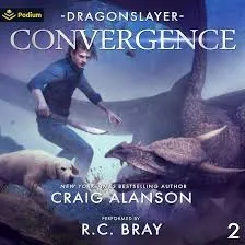 Cover of Dragonslayer (Convergence #2) by Craig Alanson