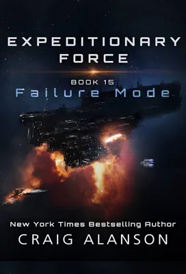 Cover of Failure Mode (Expeditionary Force, #15) by Craig Alanson
