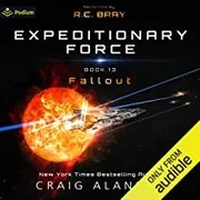 Cover of Fallout by Craig Alanson