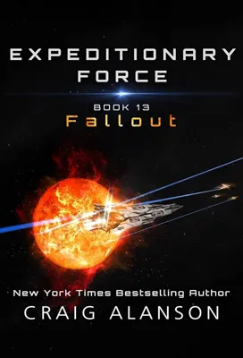 Cover of Fallout (Expeditionary Force, #13) by Craig Alanson