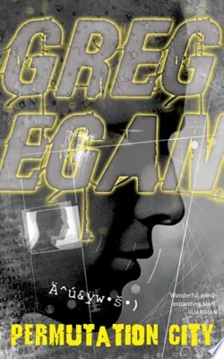 Cover of Foundation City by Greg Egan