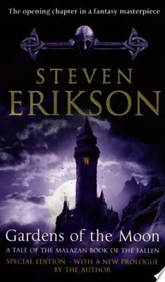 Cover of Gardens of the Moon by Steven Erikson