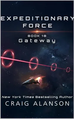 Cover of Gateway (Expeditionary Force, #18) by Craig Alanson