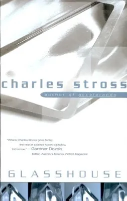 Cover of Glass House by Charles Stross