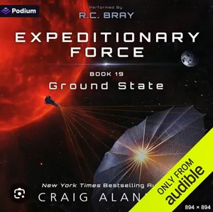 Cover of Ground State (Expeditionary Force, #19) by Craig Alanson