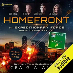 Cover of Homefront (Expeditionary Force, #7.5) by Craig Alanson