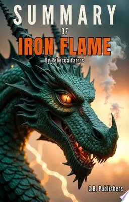 Cover of Iron Flame by Rebecca Yarros