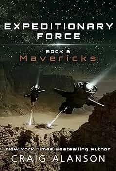Cover of Mavericks (Expeditionary Force, #6) by Craig Alanson