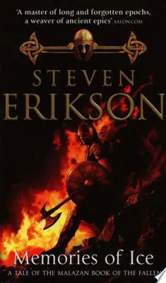 Cover of Memories of Ice by Steven Erikson