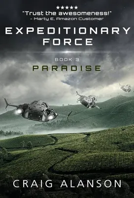 Cover of Paradise (Expeditionary Force, #3) by Craig Alanson