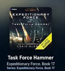 Cover of Task Force Hammer (Expeditionary Force, #17) by Craig Alanson