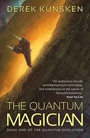 Cover of The Quantum Magician by Derek Kunsken