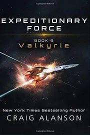 Cover of Valkyrie by Craig Alanson