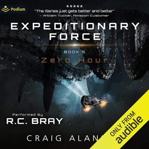Cover of Zero Hour by Craig Alanson